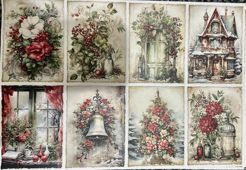 Paper for decoupage - decoupage, and