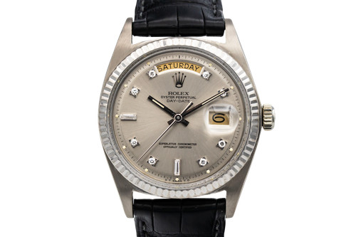 Rolex day date 36mm black - 36mm,