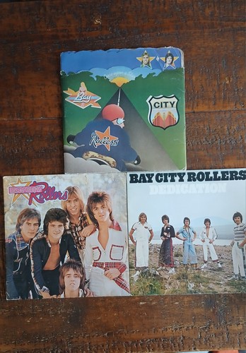 Bay city rollers lps - bay, album