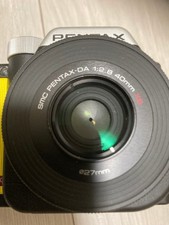 PENTAX K01 Mirrorless Camera
