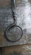 handforged fire rake 