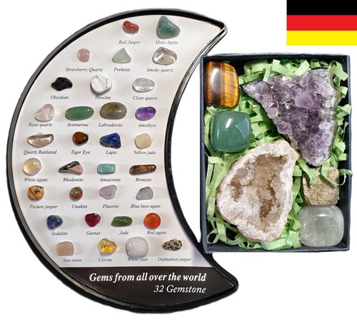 Gemstone set natural stones