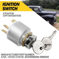 3 POSITION IGNITION SWITCH
