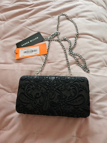 Karen millen lace clutch bag - karen,