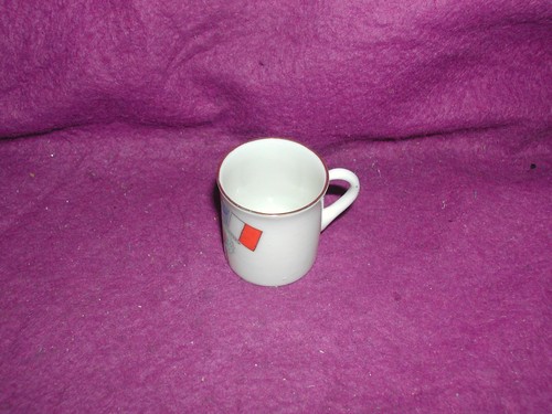 Goss crested china - goss, miniature