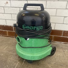 George Numatic GVE-370-2 Wet & Dry Vacuum Cleaner Green - BODY UNIT ONLY