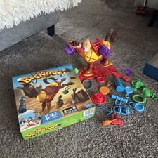 Hasbro Buckaroo Game The Saddle Stacking Game Kids Family Fun Toys Board Game