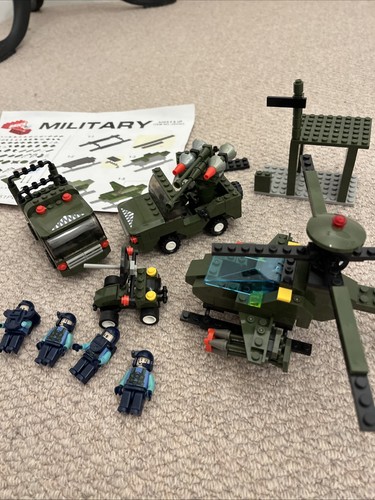 Brick military - brick,