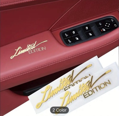 2pc gold limited edition - 2pc,