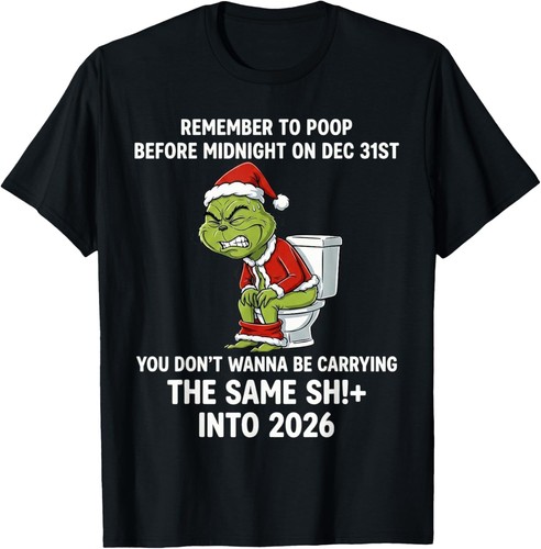 Remember poop before - remember,