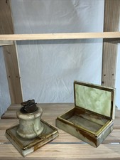 Vintage Onyx Marble Smoking