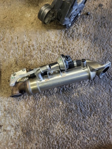 Egr valve cooler exhaust - exhaust, gas