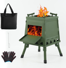 Portable Wood Burning Stove -