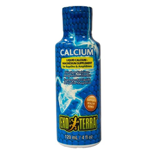 Exo terra calcium liquid - terra,