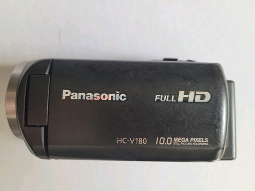 Panasonic v180 fully - panasonic, hc-v180