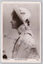 SIGNED RPPC Actress Adrienne