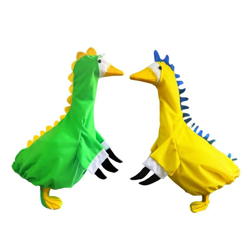 Dinosaur goose outfit - dinosaur,
