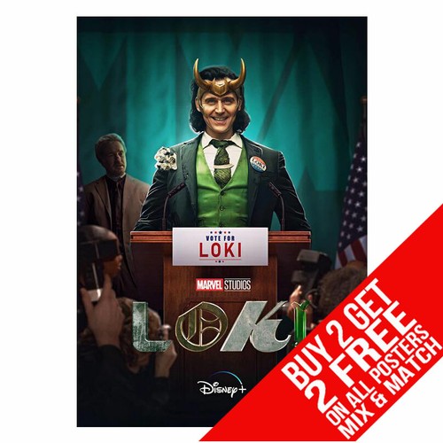 Loki bb1 marvel poster - loki,