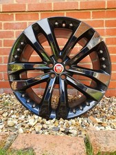 GENUINE 20" JAGUAR TORNADO F-TYPE ALLOY WHEEL 10.5x20 ET38 EX5M1007DA REAR  ? 
