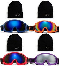 Kids Youth Snow Goggles Cloud