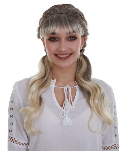 Women blonde color medium - blonde,