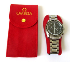 Omega Travel Watch Pouch With Insert Brand New : FREE POSTAGE