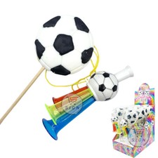 Football Whistle Lollipop 85g – Sweet Candy Treat, Fun Gift for Kids