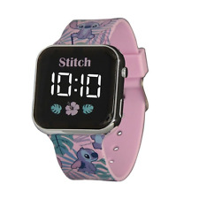 Disney Lilo And Stitch Led Strap Watch