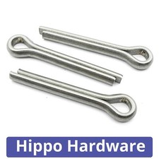 Cotter pin split - pins, clevis