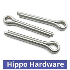 Cotter Pin Split Pins Clevis A2 Stainless Steel DIN94 All Sizes