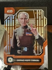 2024 Star Wars High Tek Grand Moff Tarkin Imperial Walls Orange 2/25