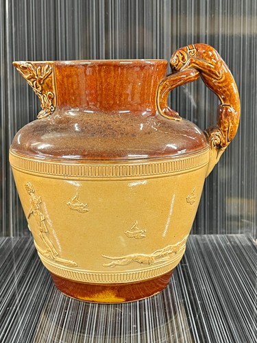 Antique doulton stoneware - antique, jug