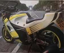 MOTO MARTIN GPZ1000RX - 4 PAGES OF ORIGINAL ROAD TESTS, ARTICLES, INFO ETC