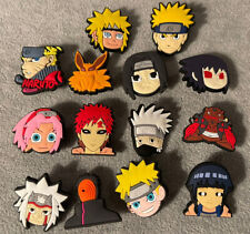 Naruto croc charm Jibbitz Set