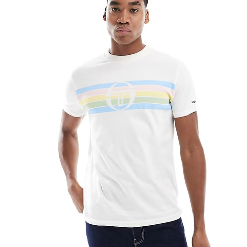 Sergio tacchini rainbow - sergio, stripe