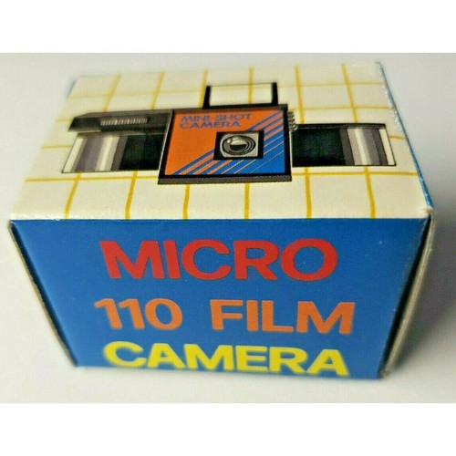 Vintage micro 110 film camera - micro,