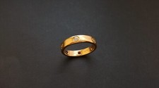 GENUINE VINTAGE UNISEX 18K