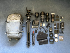 Nikon D500 Camera Bundle incl. 4 Lenses, Lowepro Bag, Tripods, Filters & Extras
