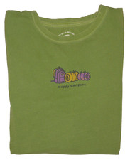 Women's LIFE IS GOOD Lt Green