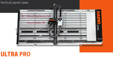 Vertical Panel Saw Harwi Ultra Pro 1550 Wall Saw