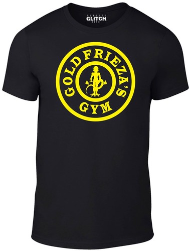 Gold frieza gym men s - gym, men's
