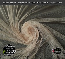 SUPER SOFT TULLE NET FABRIC -