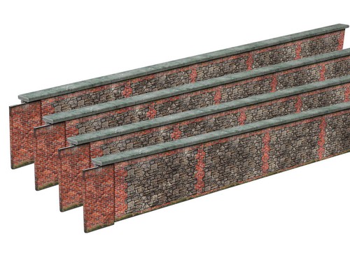 Pre cut 8ft - 8ft, wall