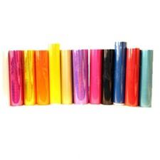 Glitter/Metalic Tshirt Vinyl Flex 480mm x 25m Heat Press Transfer Cutter Plotter