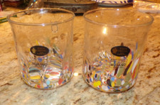 Murano Set of 2, Hand Blown