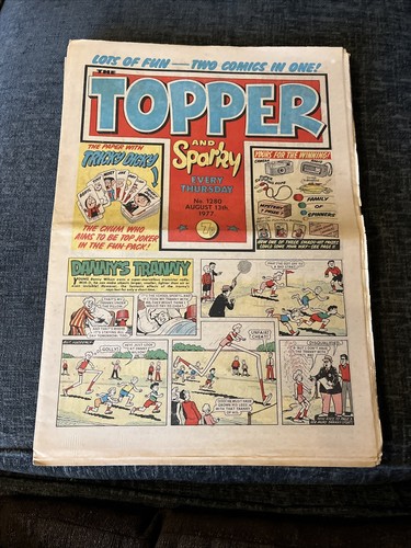 Topper comic 1280 13 - -,