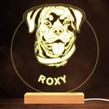 Rottweiler Dog Pet Silhouette