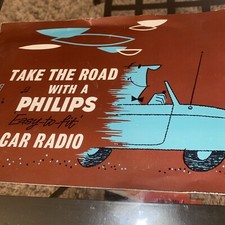 philips 60s Car Radio Brochure