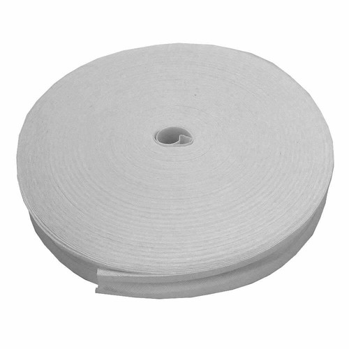White cotton bias - bias, binding