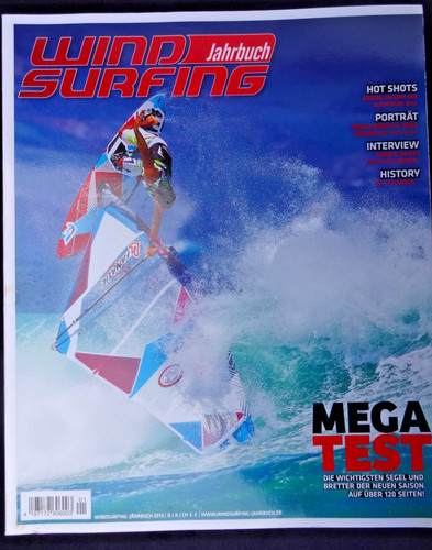 Wind surfing yearbook 2013 - surfing, 2013,f2